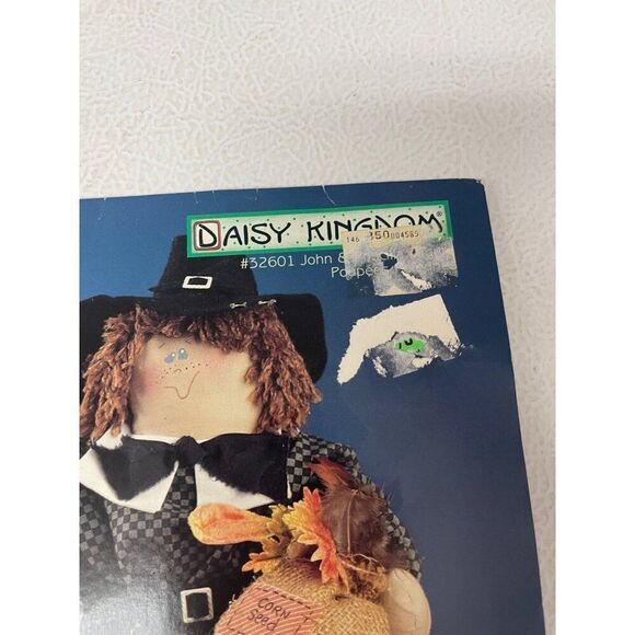 Daisy Kingdom John & Priscilla Pilgrim Doll Kit Ensemble For Poupée 16" Finished - Picture 3 of 5